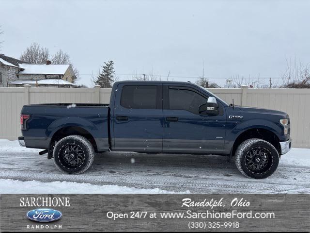 used 2016 Ford F-150 car, priced at $21,000