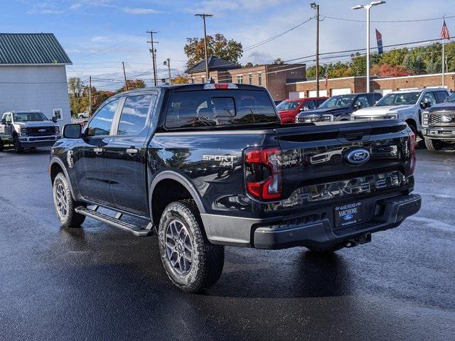 new 2024 Ford Ranger car, priced at $40,379