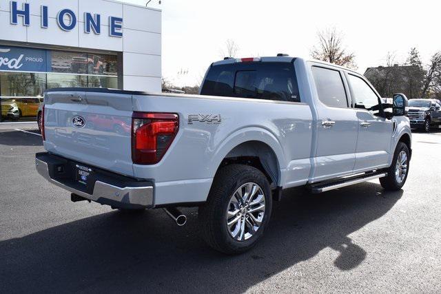 new 2024 Ford F-150 car, priced at $63,742