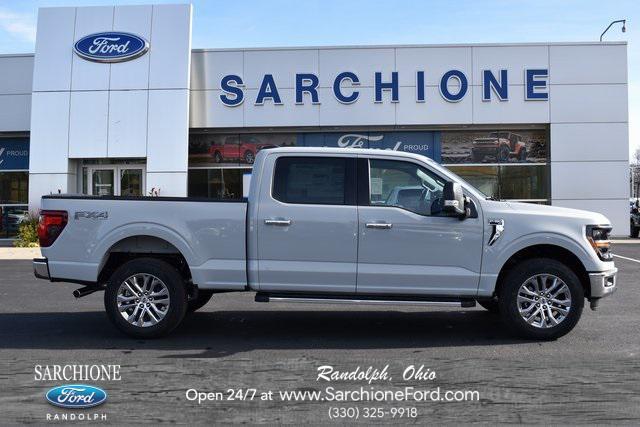 new 2024 Ford F-150 car, priced at $63,742