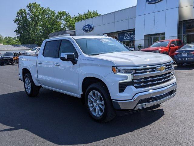 used 2023 Chevrolet Silverado 1500 car, priced at $46,000