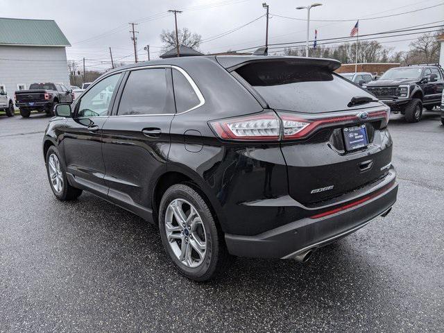 used 2017 Ford Edge car, priced at $17,000