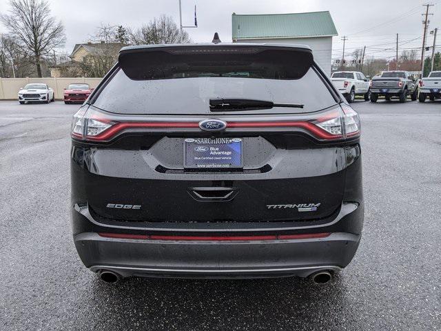 used 2017 Ford Edge car, priced at $17,000