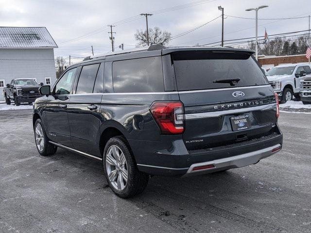 new 2024 Ford Expedition Max car, priced at $81,186