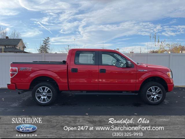 used 2014 Ford F-150 car, priced at $17,500