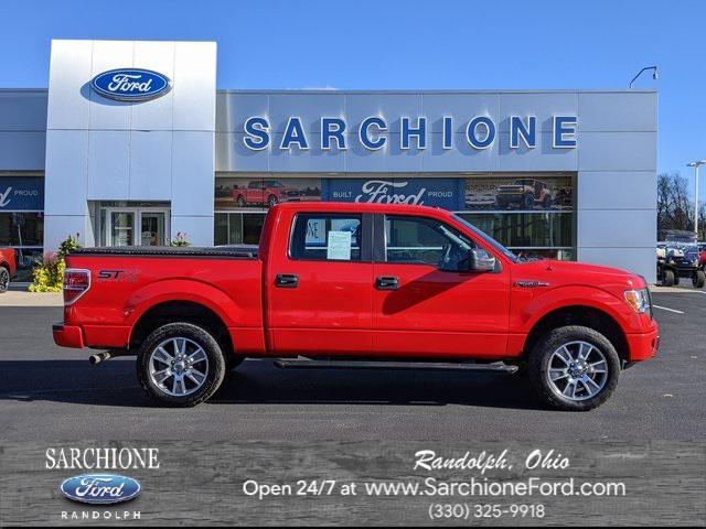 used 2014 Ford F-150 car, priced at $17,500