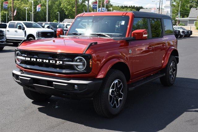 new 2024 Ford Bronco car, priced at $56,193