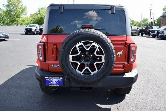 new 2024 Ford Bronco car, priced at $56,193