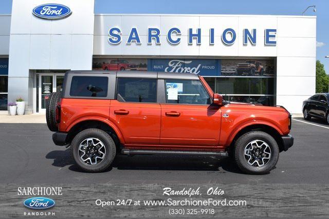 new 2024 Ford Bronco car, priced at $56,693