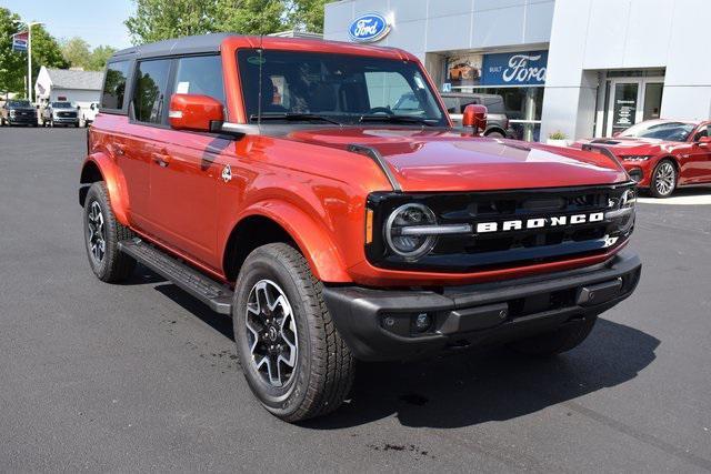 new 2024 Ford Bronco car, priced at $56,193