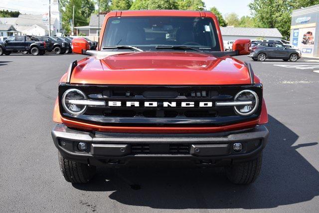 new 2024 Ford Bronco car, priced at $56,193