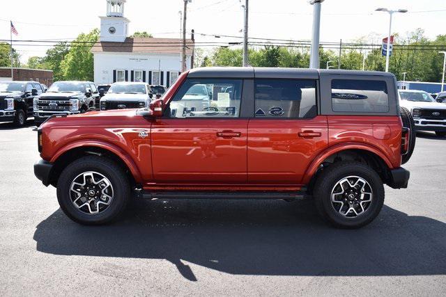 new 2024 Ford Bronco car, priced at $56,193