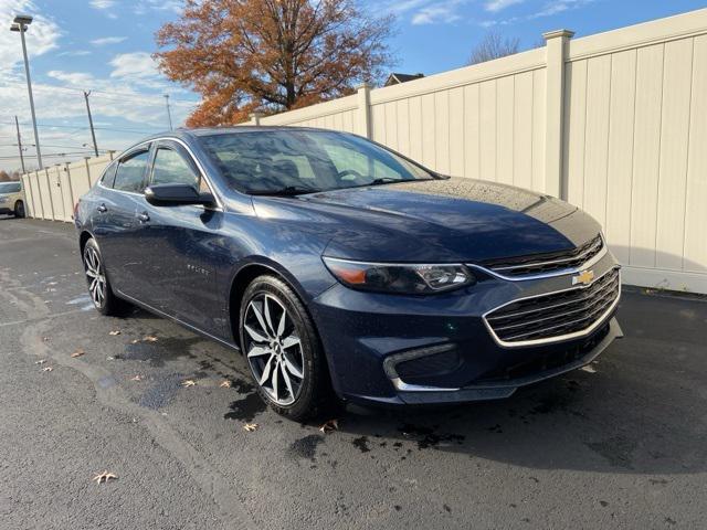 used 2017 Chevrolet Malibu car, priced at $12,500