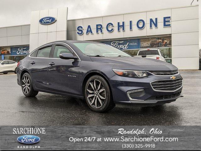 used 2017 Chevrolet Malibu car, priced at $12,500