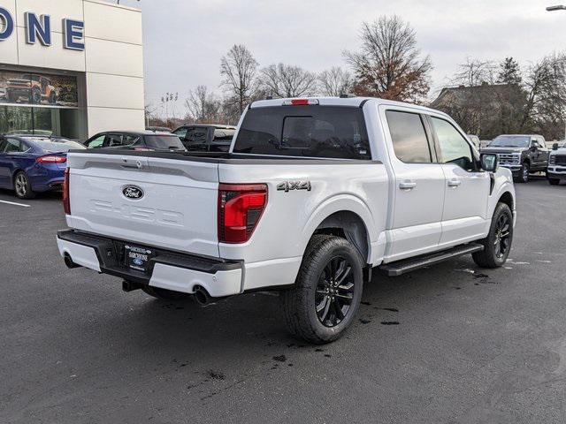 new 2024 Ford F-150 car, priced at $56,601