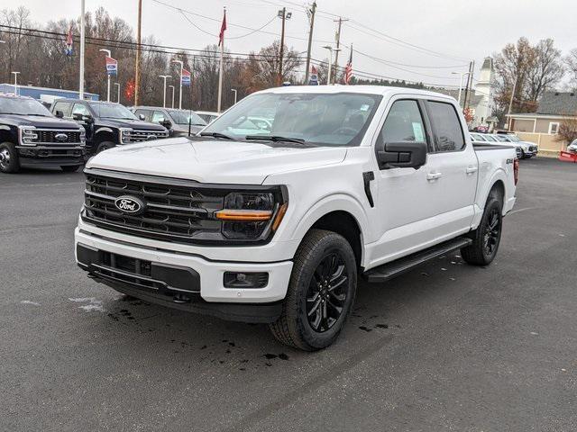 new 2024 Ford F-150 car, priced at $56,601