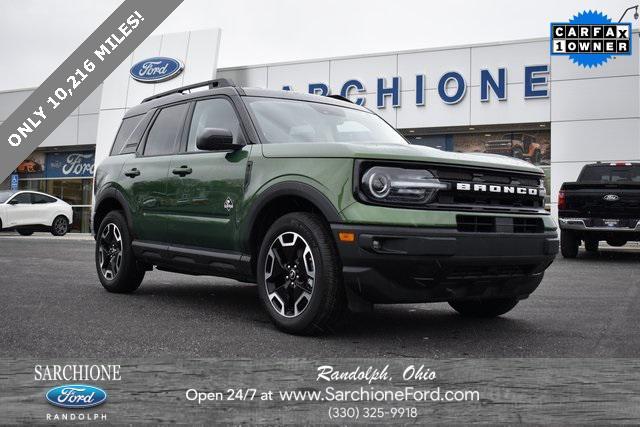 used 2024 Ford Bronco Sport car, priced at $38,500