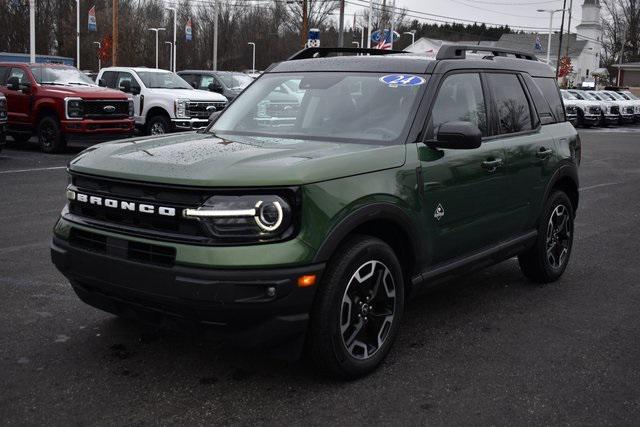 used 2024 Ford Bronco Sport car, priced at $34,900