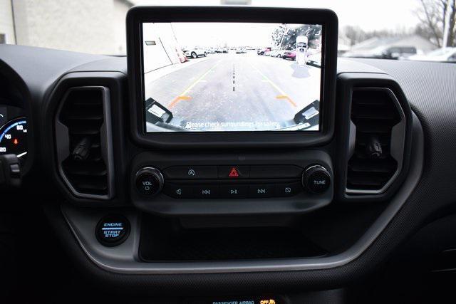 used 2024 Ford Bronco Sport car, priced at $34,900