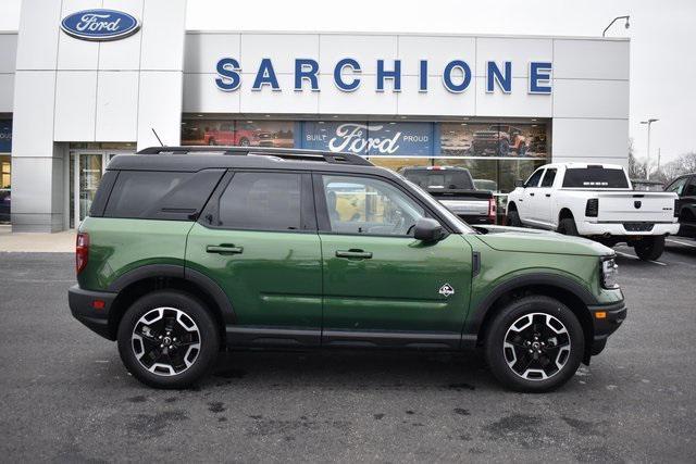 used 2024 Ford Bronco Sport car, priced at $34,900