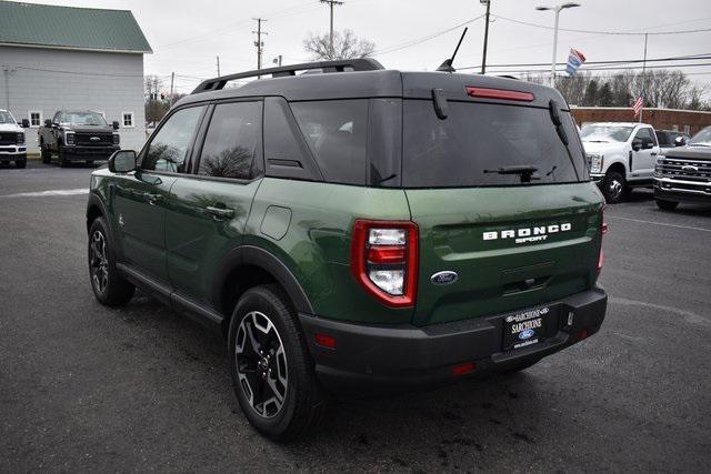 used 2024 Ford Bronco Sport car, priced at $34,900