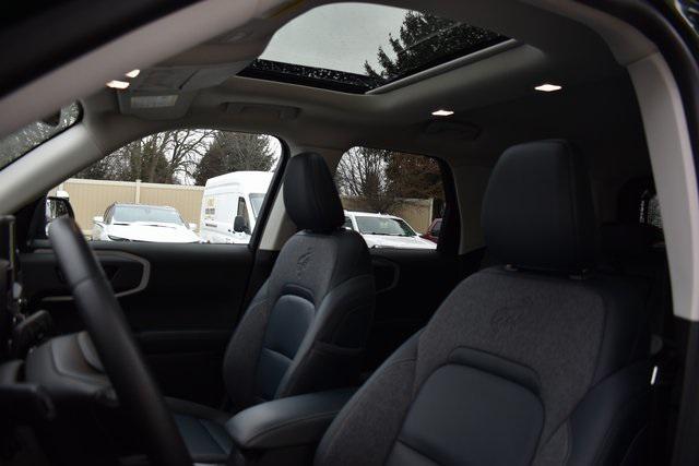 used 2024 Ford Bronco Sport car, priced at $34,900