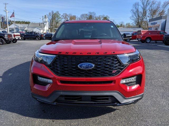 new 2024 Ford Explorer car, priced at $62,900