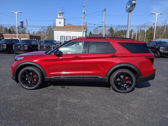 new 2024 Ford Explorer car, priced at $62,900