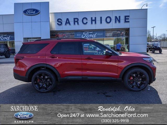 new 2024 Ford Explorer car, priced at $62,900