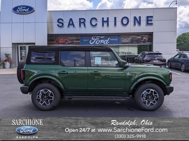 new 2024 Ford Bronco car, priced at $50,479