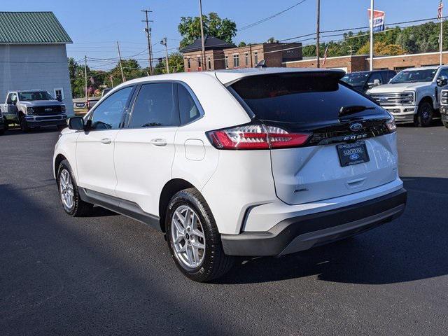 used 2024 Ford Edge car, priced at $34,000