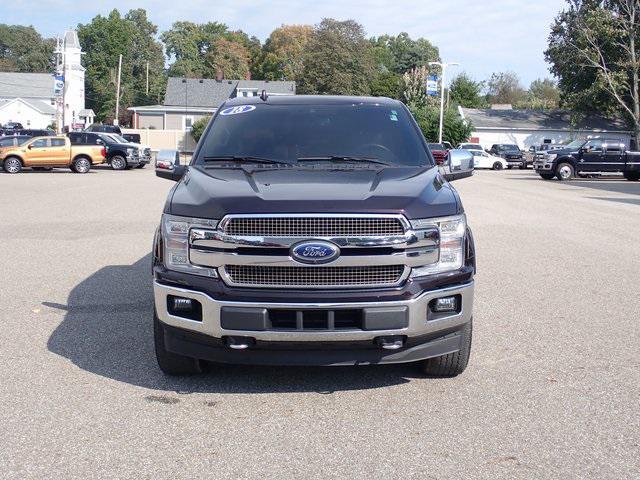 used 2018 Ford F-150 car, priced at $35,500