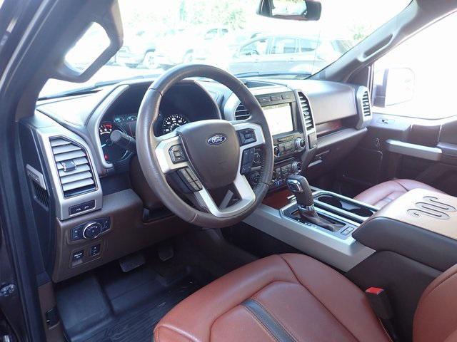 used 2018 Ford F-150 car, priced at $35,500