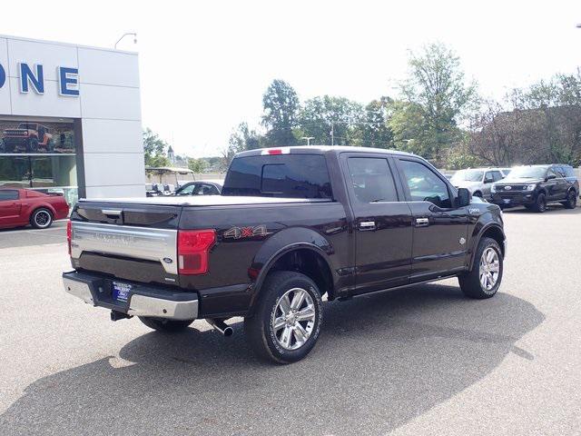 used 2018 Ford F-150 car, priced at $35,500