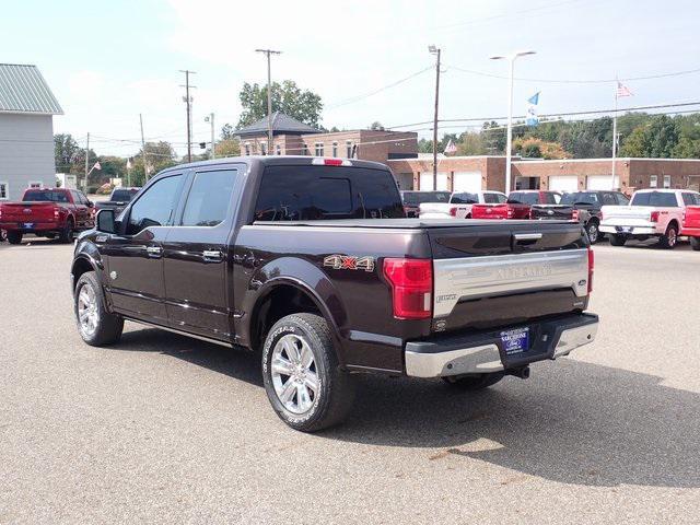 used 2018 Ford F-150 car, priced at $35,500