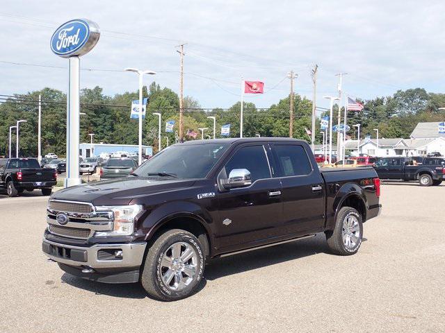 used 2018 Ford F-150 car, priced at $35,500