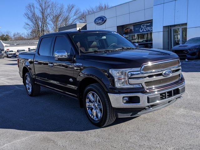 used 2018 Ford F-150 car, priced at $35,500