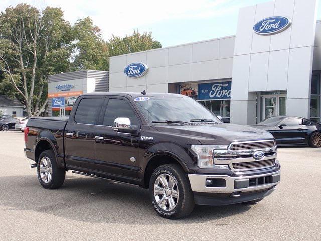 used 2018 Ford F-150 car, priced at $35,500