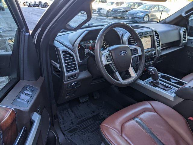 used 2018 Ford F-150 car, priced at $35,500