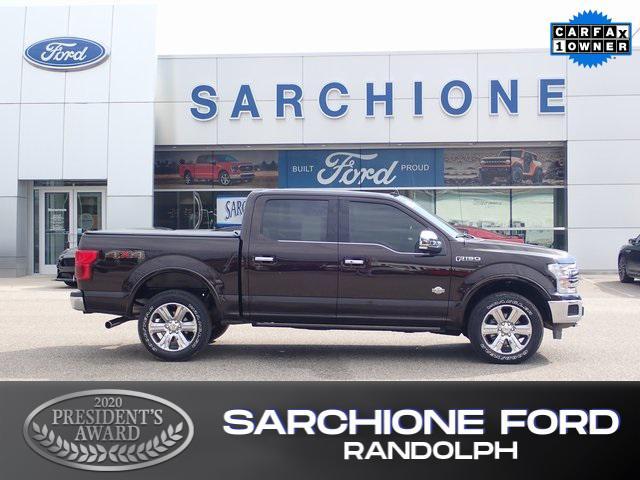 used 2018 Ford F-150 car, priced at $35,500