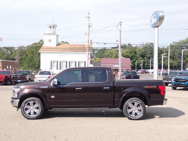 used 2018 Ford F-150 car, priced at $35,500