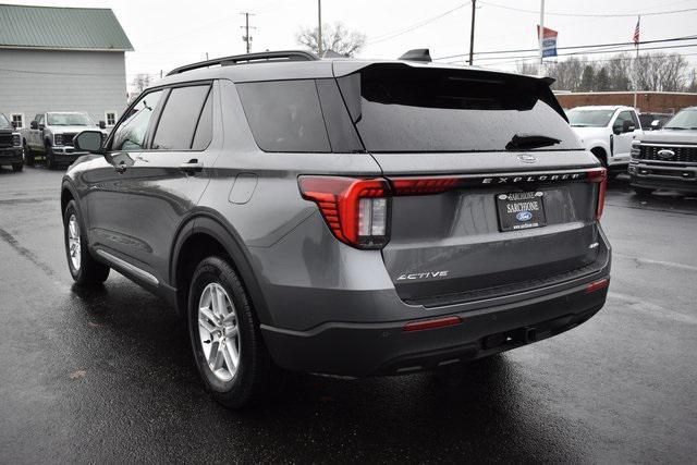 new 2025 Ford Explorer car, priced at $42,650