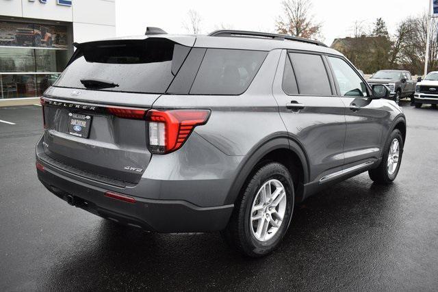 new 2025 Ford Explorer car, priced at $42,650