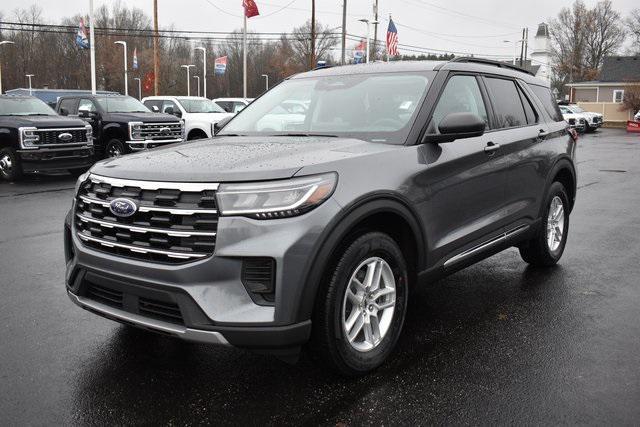 new 2025 Ford Explorer car, priced at $42,650