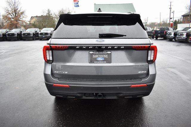 new 2025 Ford Explorer car, priced at $42,650