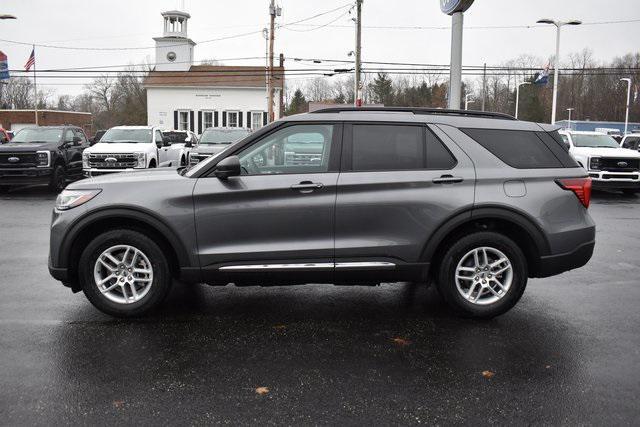 new 2025 Ford Explorer car, priced at $42,650