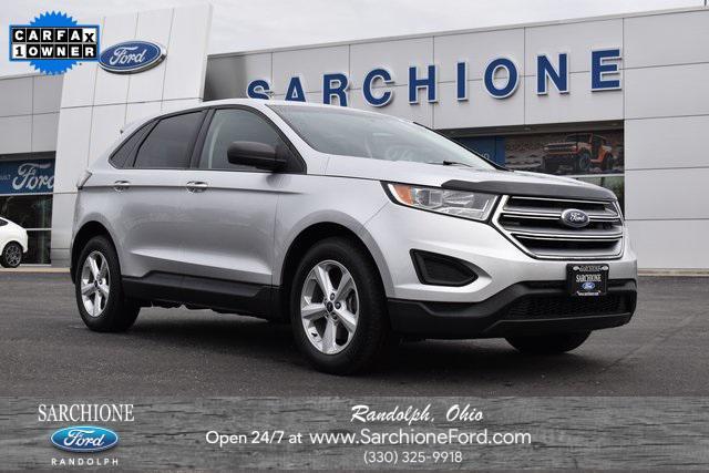 used 2017 Ford Edge car, priced at $12,500