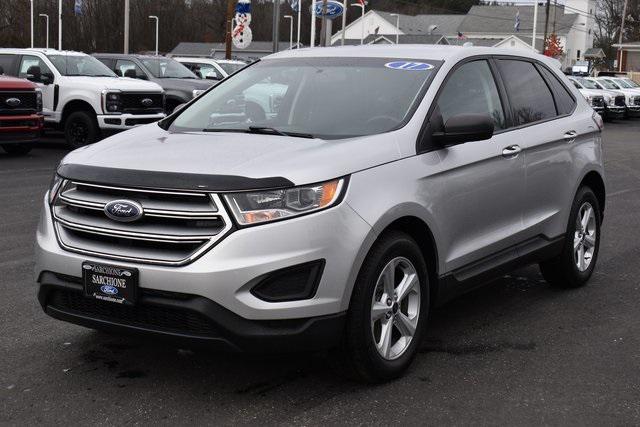 used 2017 Ford Edge car, priced at $12,500