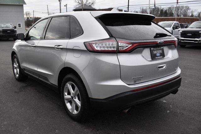 used 2017 Ford Edge car, priced at $12,500