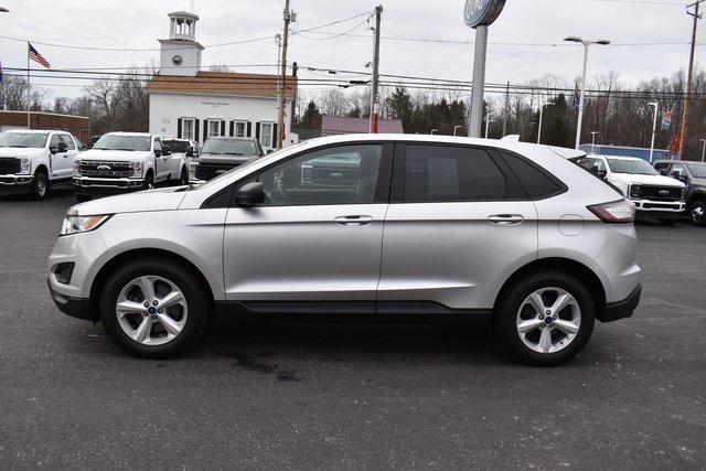 used 2017 Ford Edge car, priced at $12,500